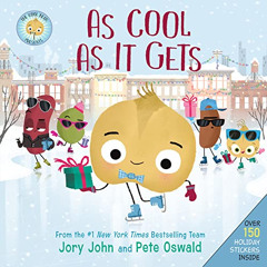 Read KINDLE 🎯 The Cool Bean Presents: As Cool as It Gets: Over 150 Stickers Inside!