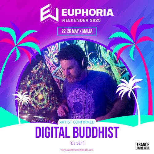 Digital Buddhist - Live @ the Euphoria Weekender 2025 - Beachaven Club