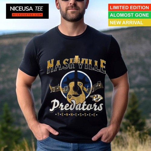 Nashville Predators ’47 Regional Localized Franklin 2024 Shirt