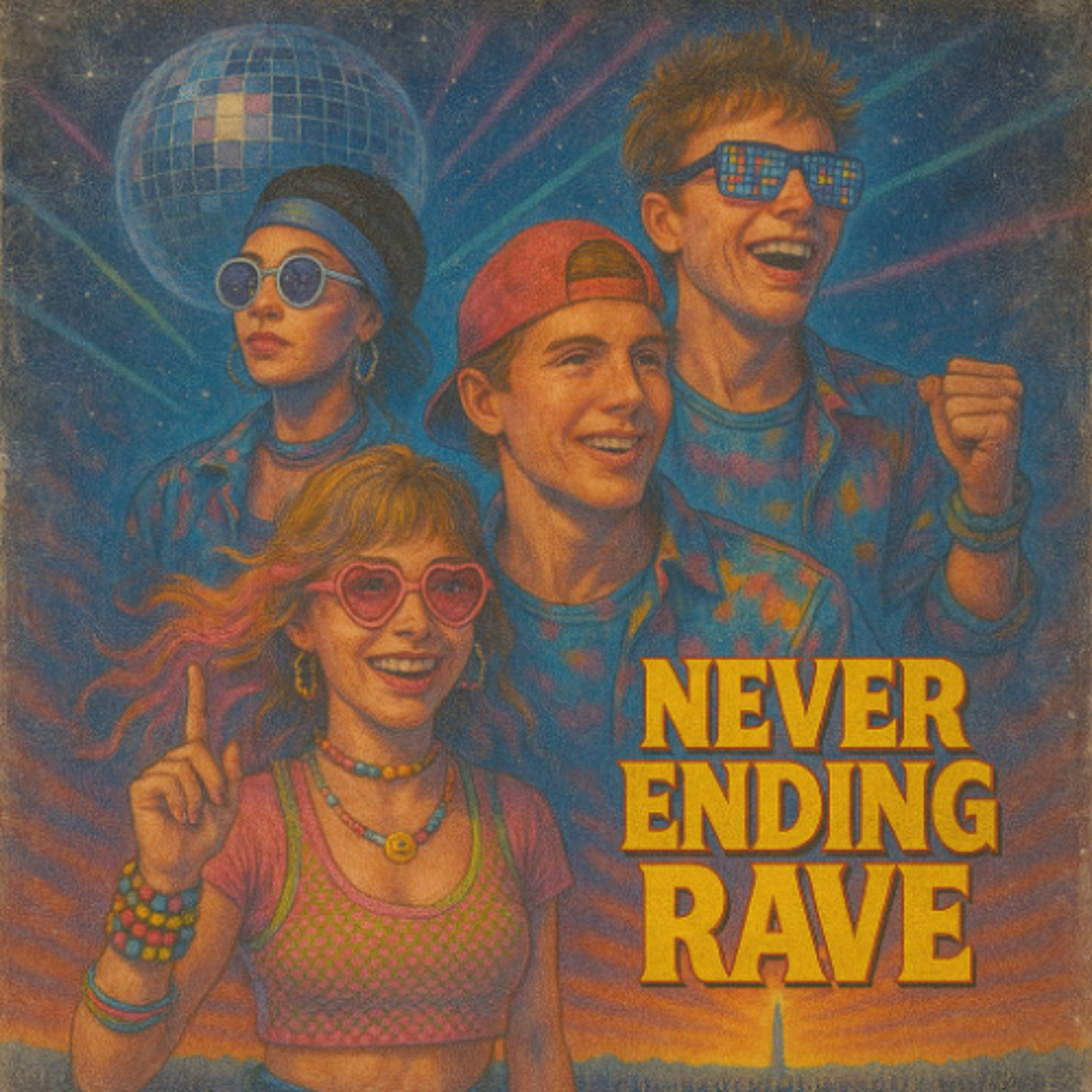 NEVER ENDING RAVE - May 25 episode artwork
