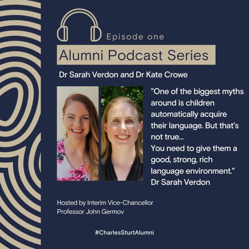 Kids and communication - answers from the experts. Alumni Podcast Series Ep 1