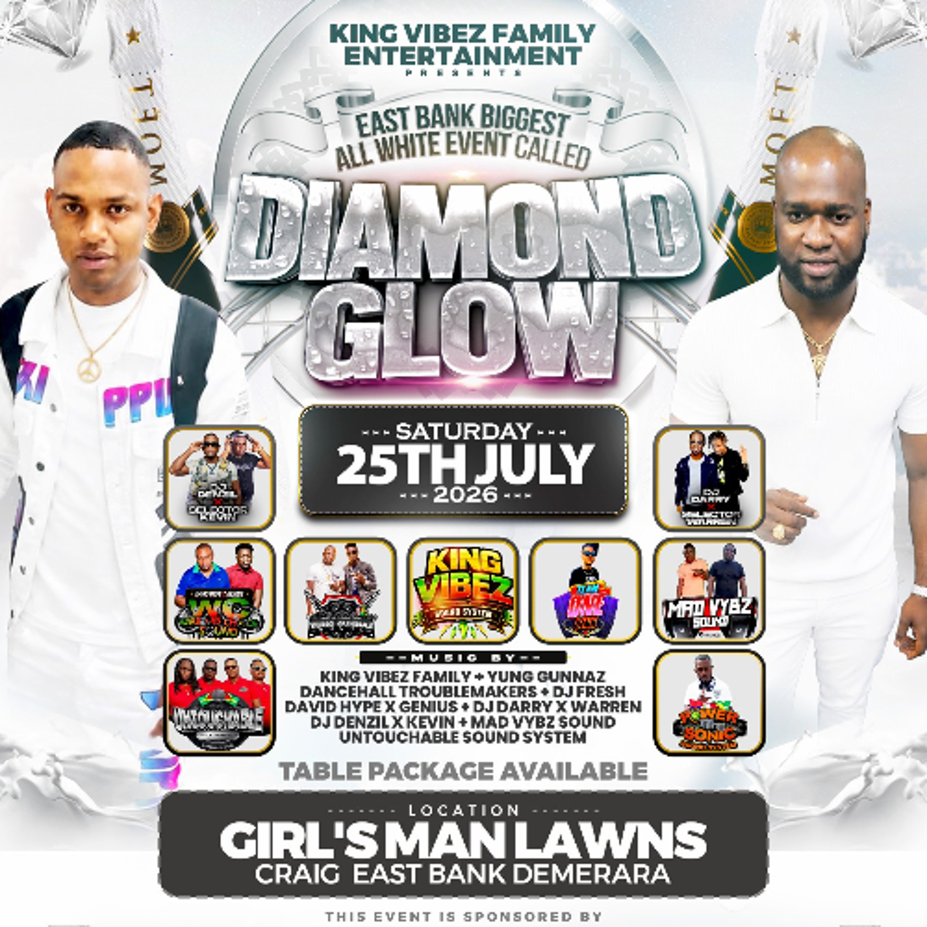 DIAMOND GLOW PROMO UPDATE  BY DJ DARRY & BIGPAPA episode artwork