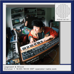 Legowelt & Shook - 1st October 2025
