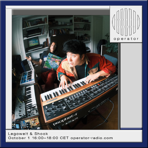 Legowelt & Shook - 1st October 2025