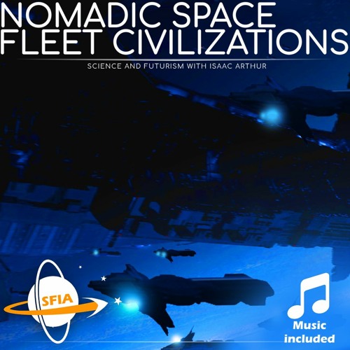Nomadic Space-Based Civilizations