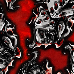 *CHVPXL OV SKXRM* BAD LUCK FT. SKORM (PROD. J3TSKR3VM)