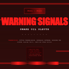 SOS - Alerts #001-020