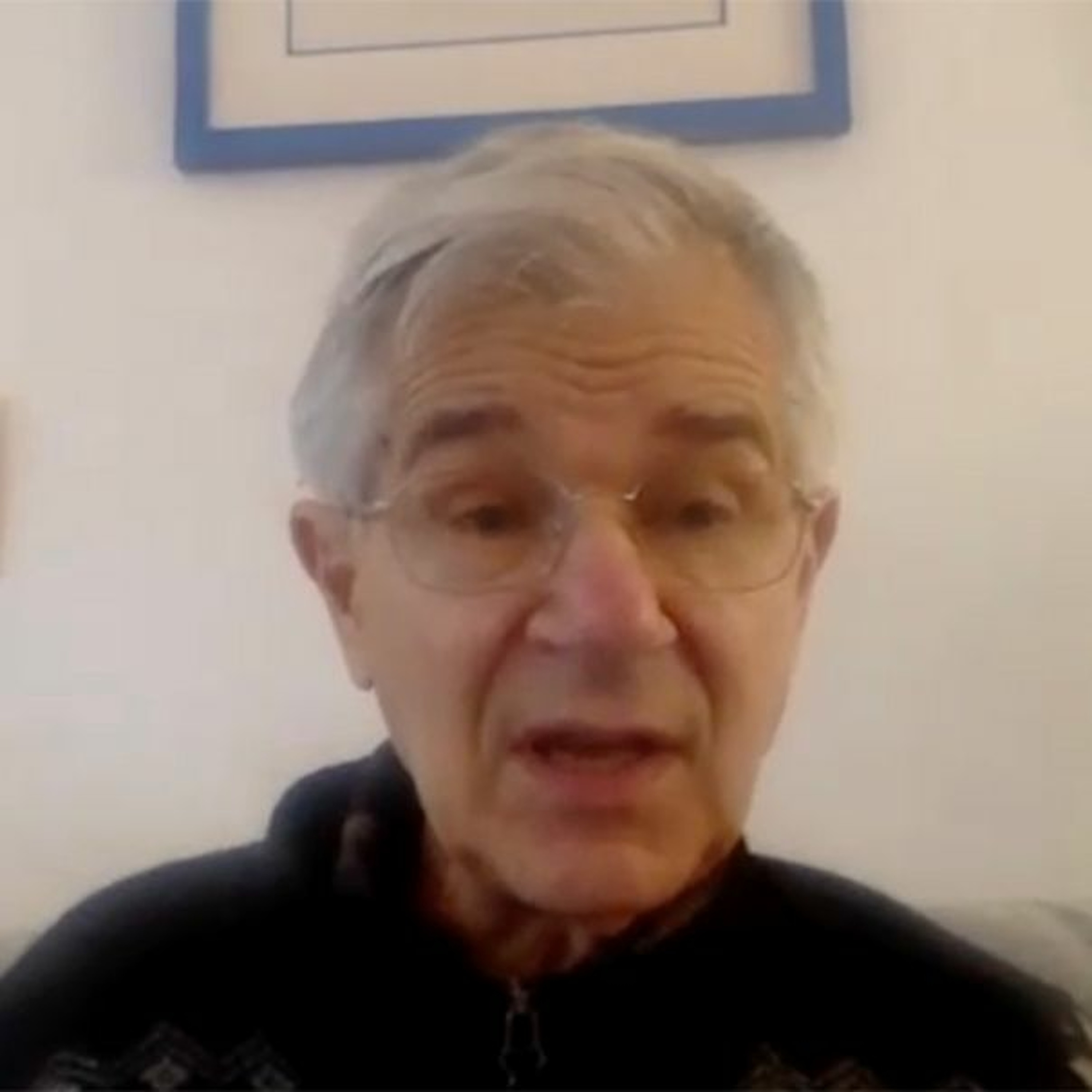 Talk World Radio: Peter Manos on Choosing Between ICBMs and Humanity episode artwork