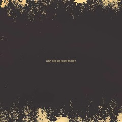 who are we want to be?