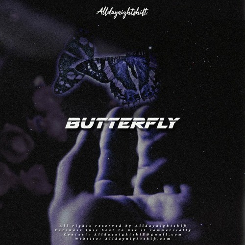 [BEAT] Butterfly - Soft Piano R&B Type Beat - Prod. by Alldaynightshift🌗