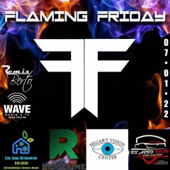FLAMING FRIDAY | REGGAETON | 07.01.2022
