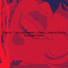 Colmillo - Tainy, J Balvin, Young Miko (Drumseto remix)
