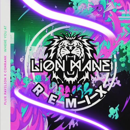 Where You At (Lion Mane Remix) - Flux Pavilion, Conrank