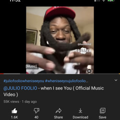 Julio Foolio - When I see you