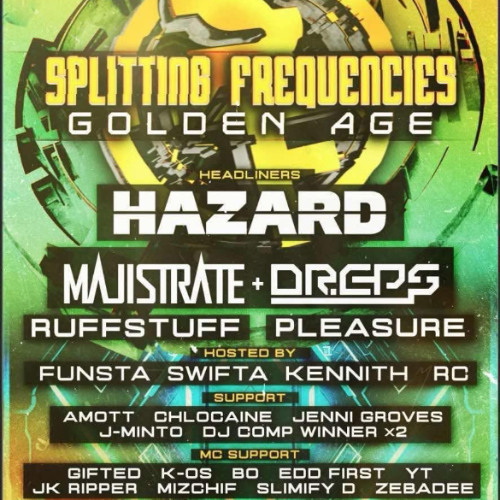 Reedo b2b Chaps The Golden Age DJ Comp Entry