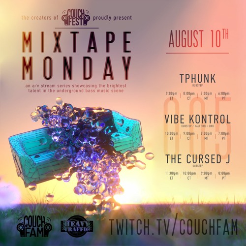 Tphunk // CouchFam Mixtape Monday (COUCH005)