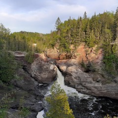 An Evening at the Falls