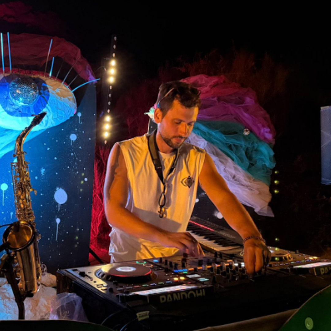 Stream GALACTIC RAVE - Opening Set by Emile Barker | Listen online for ...