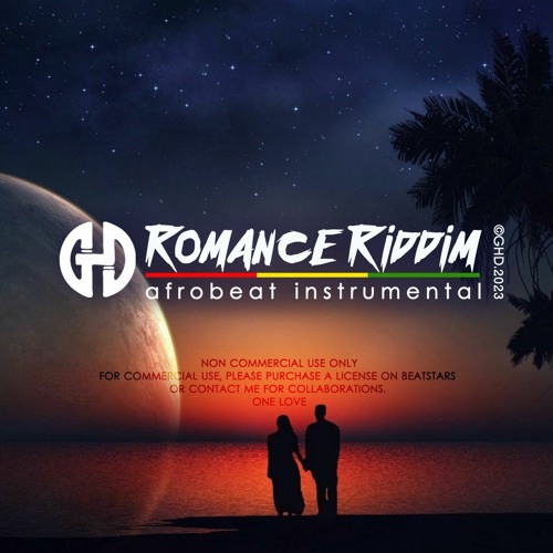 Romance Riddim | Afrobeat Instrumental Burna Boy Wizkid Type Beat | GHD 2023