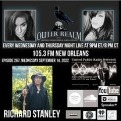 The Outer Realm Welcomes Richard Stanley. September 14th, 2022