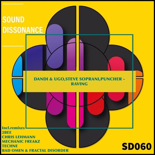 Dandi & Ugo,Steve Soprani,Puncher - Raving (Chris Lehmann Remix)--PREVIEW--