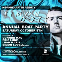 Leah Marie Live @ The Morning After Annual Boat Party Feat. Simon Doty (08.10.22)