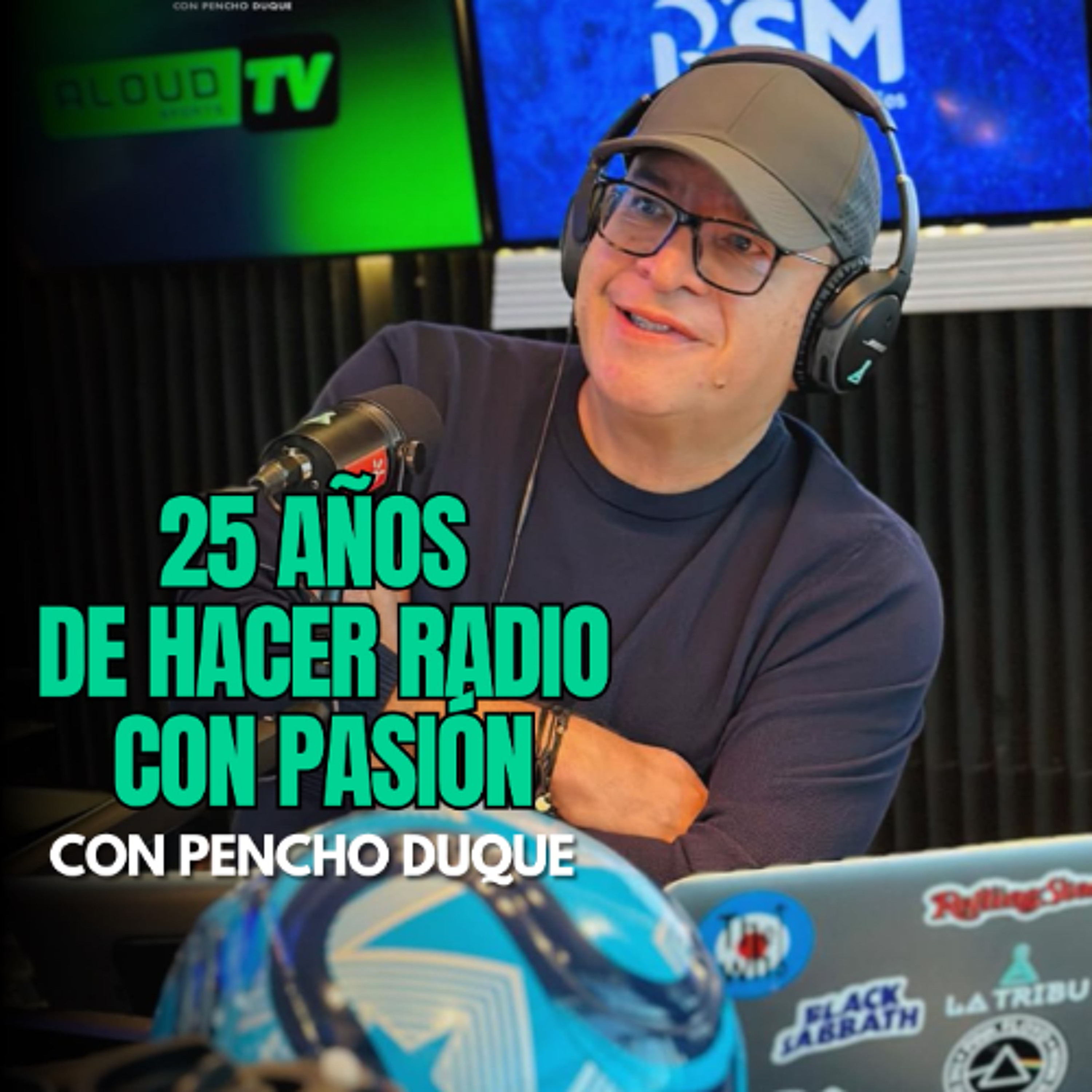Efeméride 25 años de hacer radio con pasión by pencho Duque