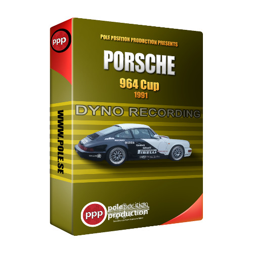 Porsche 964 Cup - Dyno - Preview Mix - Onboard