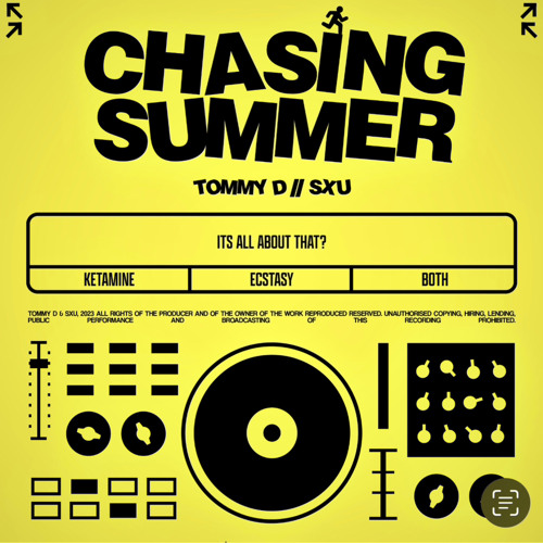 TOMMY D / SXU - CHASING SUMMER (Instrumental)