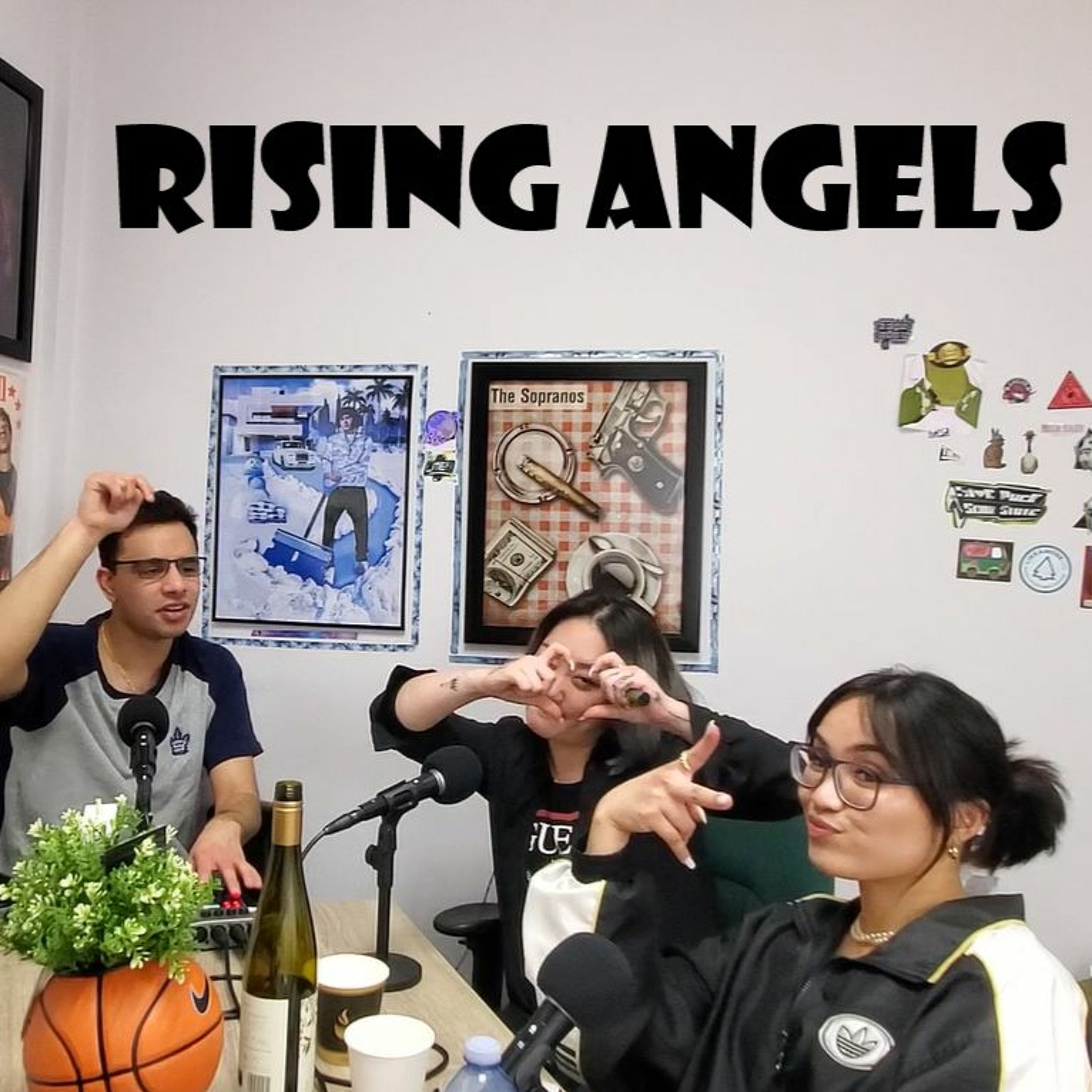 Rising Angels Ink Interview: Becoming a Tattoo Artist, Living In China, Freedom, Campfiyr, & More episode artwork