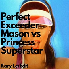 Mason vs Princess Superstar "Perfect Exceeder" Edit