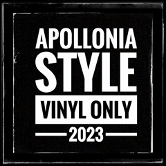 VINYL ONLY - MARC FABREGAS : INTRO Apollonia Style @ millionroom