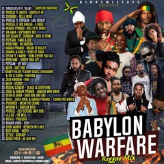 DJ ROY PRESENTS BABYLON WARFARE REGGAE MIX [SEPT 2020] KABAKA PYRAMID,PROTOJE,CHRONIXX,ZAGGA,TEFLON