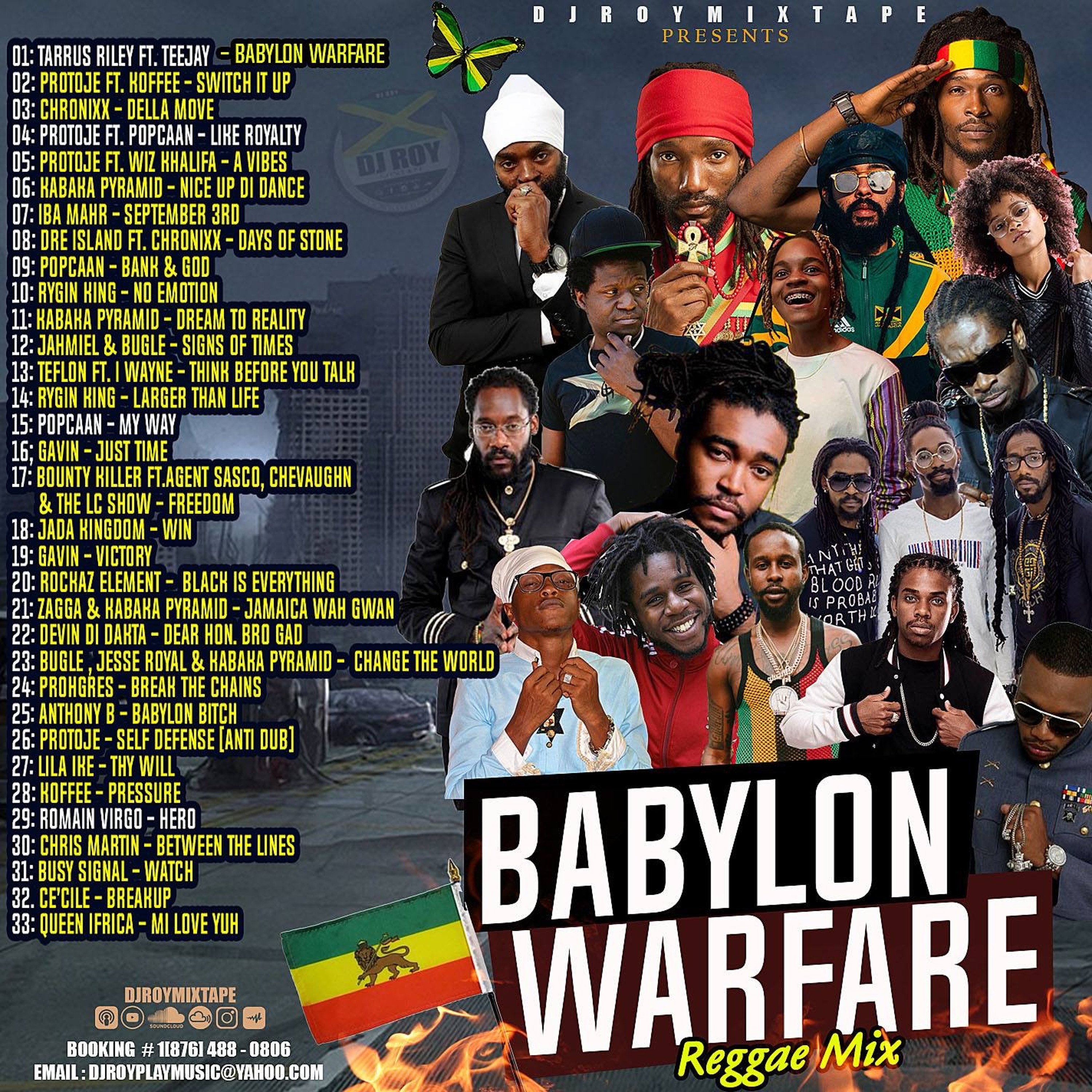 DJROYMIXTAPES