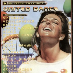 VINYLGROOVER - UNITED DANCE - FLIGHT OF FANTASY 23.08.1996