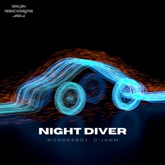 Wonderboi, D'JAMM - Night Diver (Original Mix)