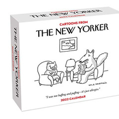 [ACCESS] KINDLE 📩 Cartoons from The New Yorker 2022 Day-to-Day Calendar by  Conde Na