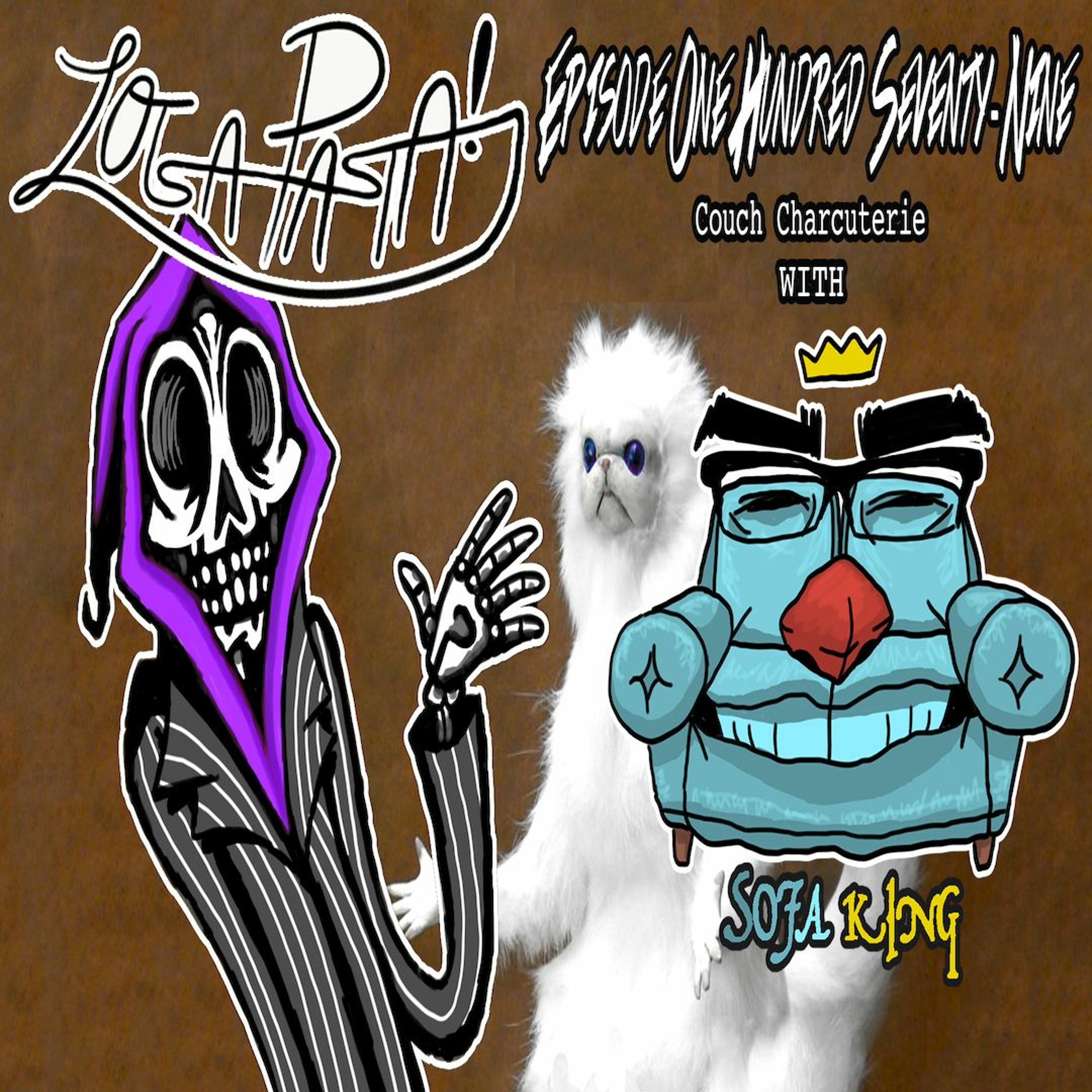 Episode One Hundred Seventy-Nine: Couch Charcuterie episode artwork