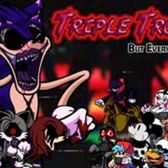 fnf triple trouble but everyone