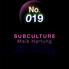 SubCulture 019 10.01.2025