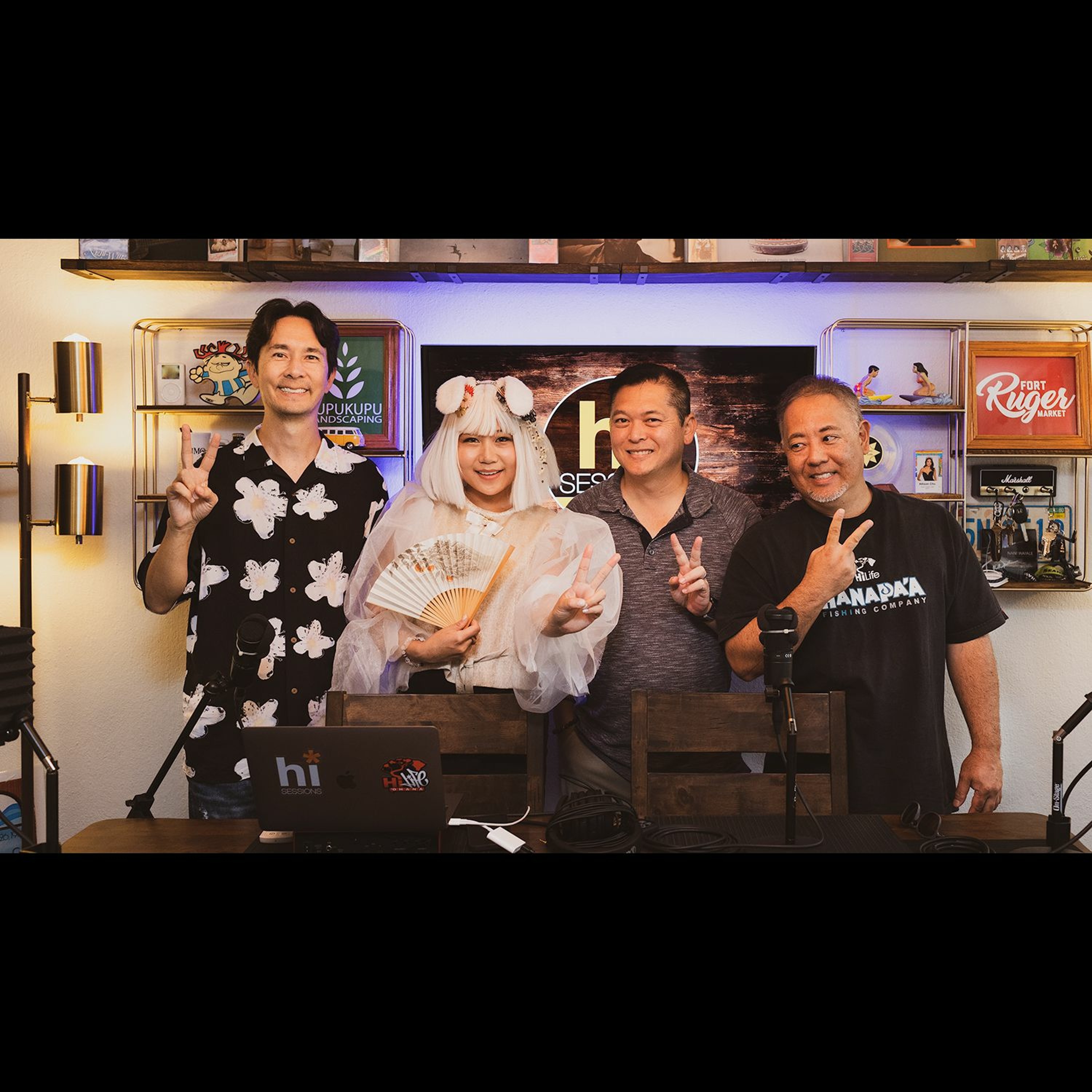 Hisessions Hawaii Podcast