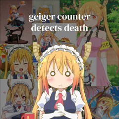 geiger counter detects death