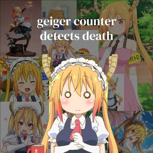 geiger counter detects death