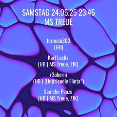 Samcho Panza @MS Treue 24.05.2025