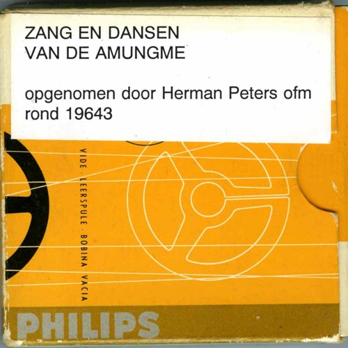 Band 12 Zang En Dans Van De Amungme Kant A