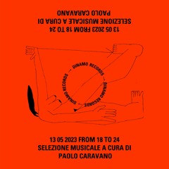 DINAMO SELECTA presents Paolo Caravano exclusive 7inch set (13.05.23)