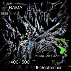 Noods Radio show 044 w/ Sineraw & Jenn | 16.09.2022