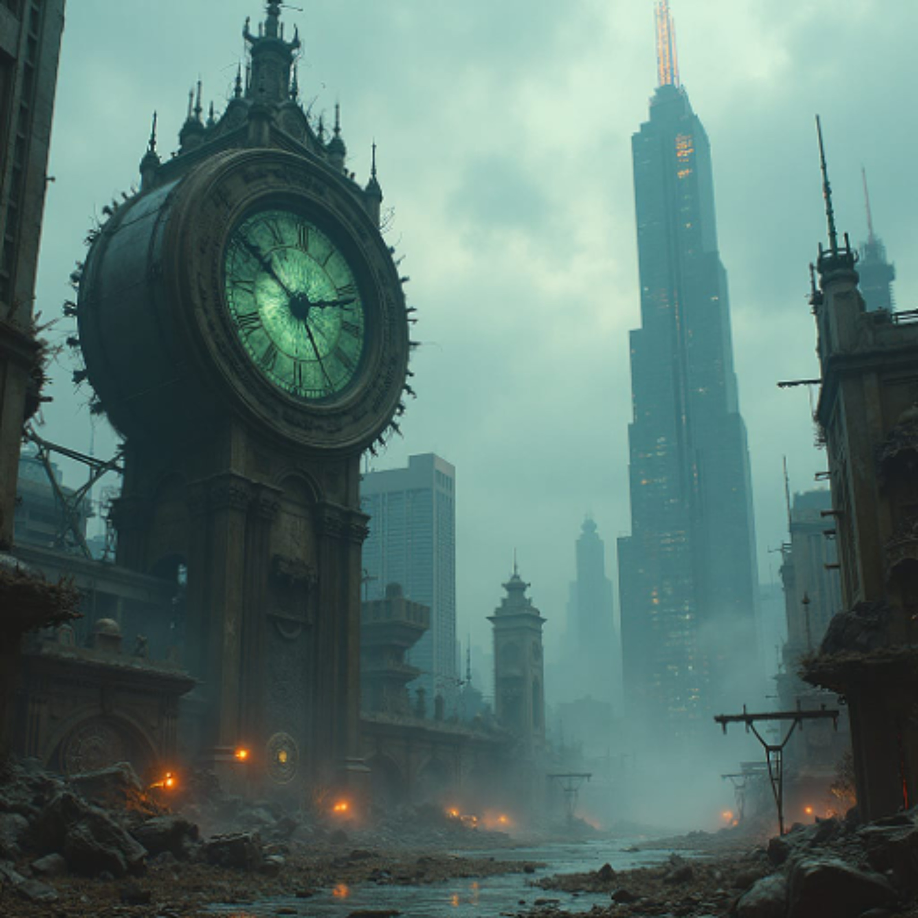 Destroy the Past (AI Mix) episode artwork