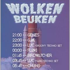 Groovy Techno Set @WolkenBeuken (146bpm)