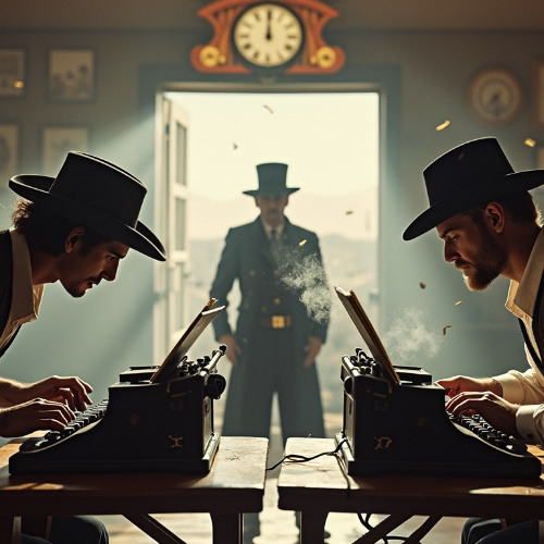 Typewriter Duel - Beat Ragtime